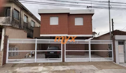 Sobrado com 2 dormitórios à venda, 60 m² por R$ 275.000,00 - Parque São Vicente - São Vicente/SP