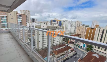 Apartamento com 1 dormitório à venda, 58 m² por R$ 795.000,00 - Boqueirão - Santos/SP