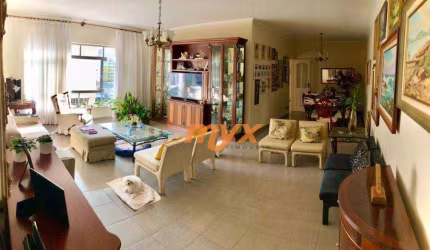 Apartamento com 3 dormitórios à venda, 150 m² por R$ 900.000,00 - José Menino - Santos/SP
