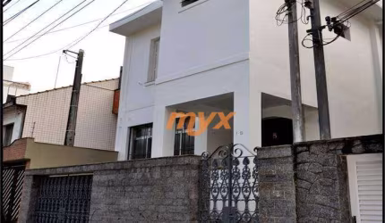 Sobrado com 3 dormitórios à venda, 207 m² por R$ 1.500.000,00 - Gonzaga - Santos/SP