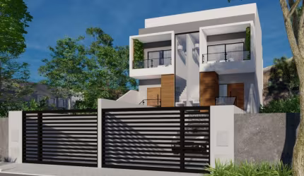 Casa com 2 quartos à venda no Residencial Mantiqueira, Poços de Caldas , 77 m2 por R$ 450.000