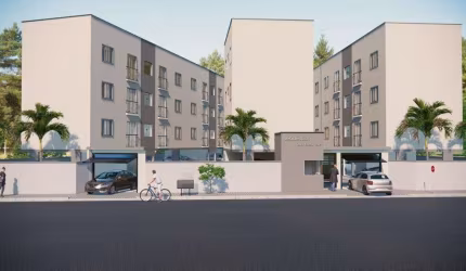 Apartamento com 2 quartos à venda no Estância Poços de Caldas, Poços de Caldas , 46 m2 por R$ 195.000