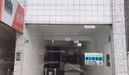 Sala comercial para alugar no Centro, Poços de Caldas , 90 m2 por R$ 3.000