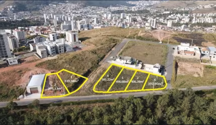 Terreno à venda no Jardim Doutor Ottoni, Poços de Caldas  por R$ 255.000