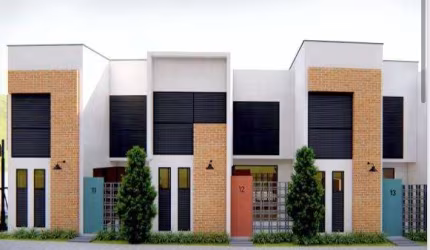 Casa com 2 quartos à venda no Parque San Carlo, Poços de Caldas , 62 m2 por R$ 310.000