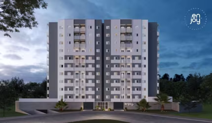 Apartamento com 2 quartos à venda no Jardins de Florença, Poços de Caldas , 42 m2 por R$ 220.000