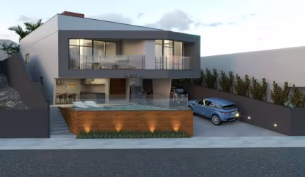 Casa com 3 quartos à venda no Jardim Europa, Poços de Caldas , 230 m2 por R$ 1.990.000