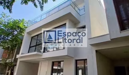 Sobrado com 5 dormitórios à venda, 176 m² por R$ 3.000.000,00 - Cambury - São Sebastião/SP