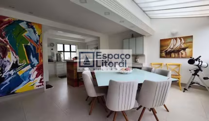 Cobertura com 4 dormitórios à venda, 150 m² por R$ 1.200.000,00 - Prainha - Caraguatatuba/SP