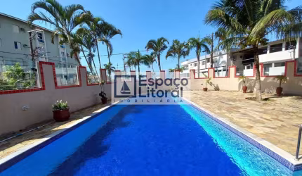 Apartamento com 3 dormitórios à venda, 98 m² por R$ 700.000,00 - Martim de Sá - Caraguatatuba/SP