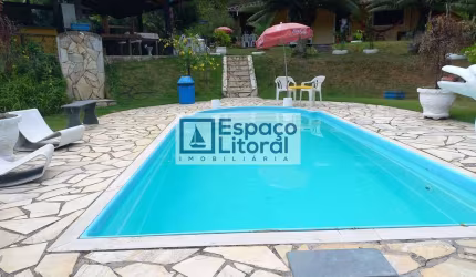 Sítio com 7 dormitórios à venda, 36000 m² por R$ 1.200.000,00 - Barranco Alto - Caraguatatuba/SP