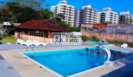 Flat com 1 dormitório à venda, 30 m² por R$ 250.000,00 - Jardim Casa Branca - Caraguatatuba/SP