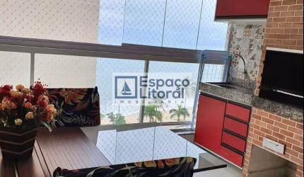 Apartamento à venda, 86 m² por R$ 1.100.000,00 - Martim de Sá - Caraguatatuba/SP