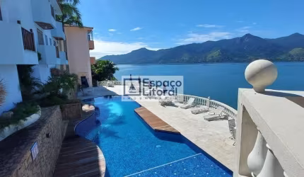 Apartamento decorado à venda, Pontal da Cruz, São Sebastião, SP