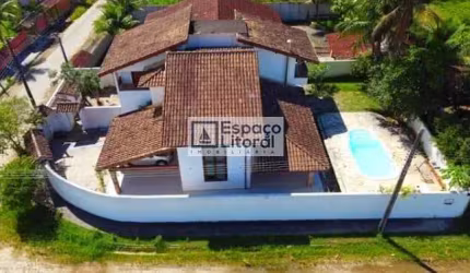 Sobrado com 4 dormitórios à venda, 307 m² por R$ 1.300.000,00 - Capricórnio II - Caraguatatuba/SP