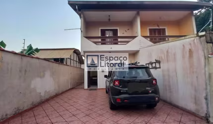 Sobrado com 3 dormitórios à venda, 125 m² por R$ 550.000,00 - Prainha - Caraguatatuba/SP