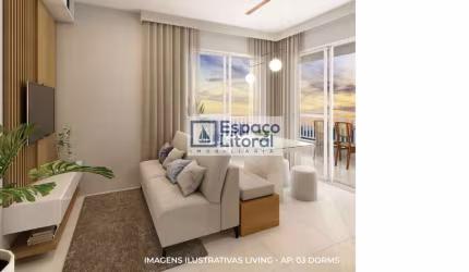 Apartamento à venda, 82 m² por R$ 738.000,00 - Porto Novo - Caraguatatuba/SP
