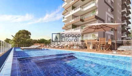 Apartamento com 2 dormitórios à venda, 80 m² por R$ 886.820 - Massaguaçu - Caraguatatuba/SP