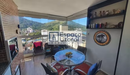 Apartamento à venda na Orla da Praia Martim de Sá, 72 m² por R$ 975.000,00  - Caraguatatuba/SP