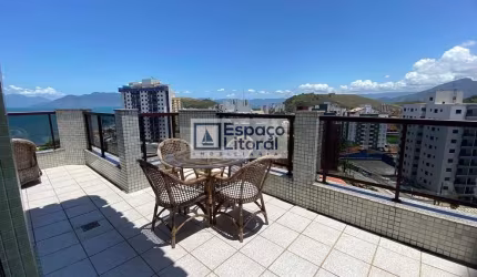 Cobertura com 3 dormitórios à venda, 156 m² por R$ 1.400.000,00 - Martim de Sá - Caraguatatuba/SP