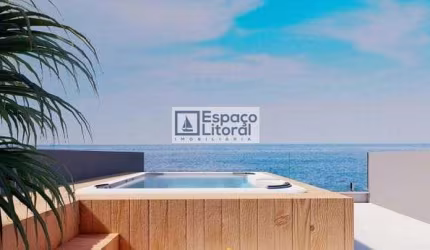 Lindo Sobrado Em Condomínio Metros Da Praia Massaguaçu