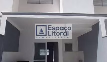 Sobrado com 2 dormitórios à venda, 111 m² por R$ 420.000 - Capricórnio II - Caraguatatuba/SP