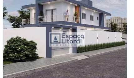 Sobrado com 3 dormitórios à venda, 120 m² por R$ 550.000 - Balneário Recanto Do Sol - Caraguatatuba