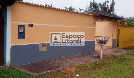 Casa com 3 dormitórios à venda, 125 m² por R$ 555.000,00 - Massaguaçu - Caraguatatuba/SP