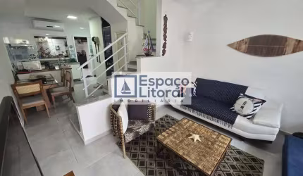 Sobrado com 2 dormitórios à venda, 73 m² por R$ 530.000,00 - Massaguaçu - Caraguatatuba/SP