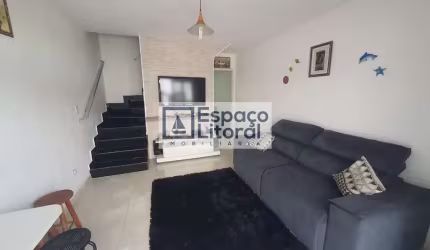 Casa com 2 dormitórios à venda, 72 m² por R$ 450.000 - Martim de Sá - Caraguatatuba/SP