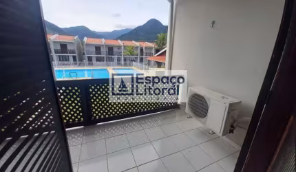 Sobrado com 2 dormitórios à venda, 92 m² por R$ 450.000,00 - Martim de Sá - Caraguatatuba/SP