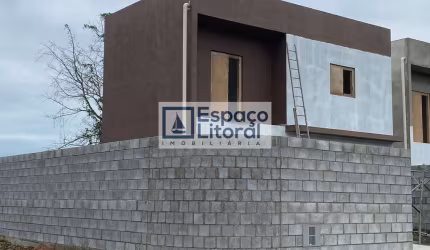 Sobrado com 2 dormitórios à venda, 84 m²  a parti de  *R$ 360.000,00 *- Balneário dos Golfinhos - C