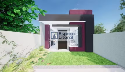 Casa com 2 dormitórios à venda, 100 m² por R$ 350.000,00 - Balneário Recanto Do Sol - Caraguatatuba