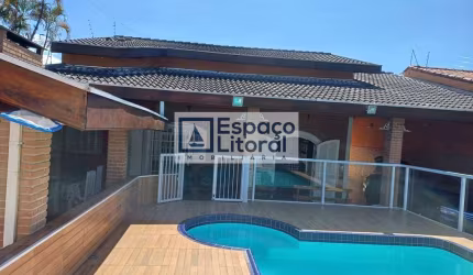 Casa com 4 dormitórios à venda, 234 m² por R$ 1.000.000,00 - Martim de Sá - Caraguatatuba/SP