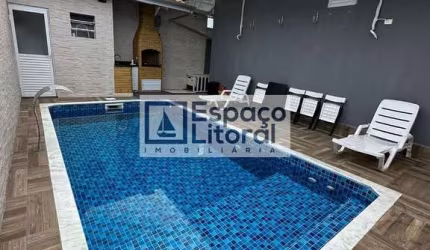 Casa com 3 dormitórios à venda, 222 m² por R$ 850.000,00 - Praia das Palmeiras - Caraguatatuba/SP