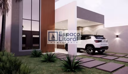 Casa com 3 dormitórios à venda, 119 m² por R$ 950.000,00 - Massaguaçu - Caraguatatuba/SP