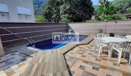 Sobrado com 3 dormitórios à venda, 240 m² por R$ 1.250.000,00 - Martim de Sá - Caraguatatuba/SP