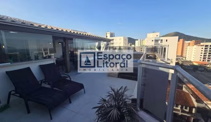 Apartamento Duplex com 4 dormitórios à venda, 277 m² por R$ 1.800.000,00 - Martim de Sá - Caraguata