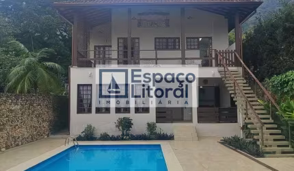 Casa com 4 dormitórios à venda, 310 m² por R$ 2.500.000,00 - Guaecá - São Sebastião/SP