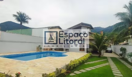 Casa com 4 dormitórios à venda, 368 m² por R$ 2.600.000 - Aldeia da Baleia - São Sebastião/SP