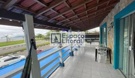 Sobrado com 4 dormitórios à venda, 384 m² por R$ 1.450.000,00 - Praia das Palmeiras - Caraguatatuba