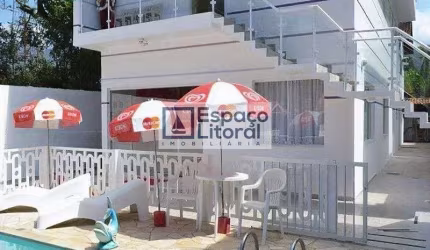 Pousada com 18 dormitórios à venda, 789 m² por R$ 3.500.000,00 - Maranduba - Ubatuba/SP