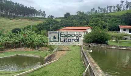 Sítio com 4 dormitórios à venda, 29475 m² por R$ 1.100.000,00 - Zona Rural - Paraibuna/SP