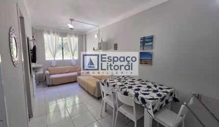 Apartamento de 1 dormitorio à venda, Martim de Sá, Caraguatatuba, SP