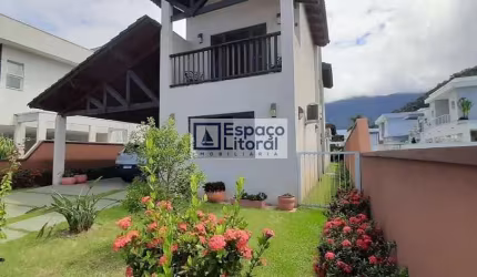 Sobrado à venda, Massaguaçú, Caraguatatuba, SP em condomínio .