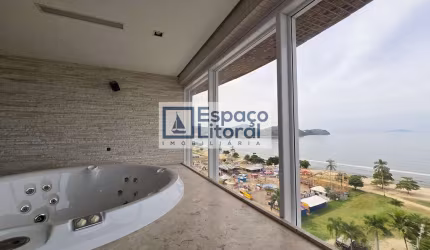 Apartamento com 4 dormitórios à venda, 270 m² por R$ 3.000.000,00 - Centro - Caraguatatuba/SP