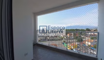 Apartamento novíssimo, vista mar -  Porto Novo, Caraguatatuba, SP