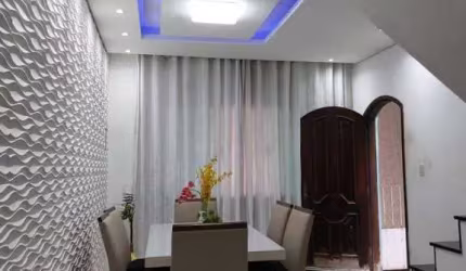 Sobrado com 3 dormitórios à venda por R$ 570.000,00 - Jardim São Martinho - São Paulo/SP