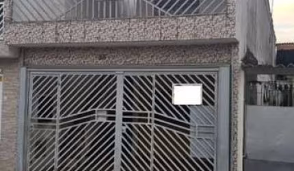 Sobrado para Venda em São Paulo, Jardim dos Ipês, 2 dormitórios, 1 banheiro, 1 vaga