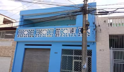 Sobrado para Venda em São Paulo, Jardim Quisisana (Vila Nova Curuçá), 4 dormitórios, 4 banheiros